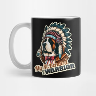 Indian St. Bernard Mug